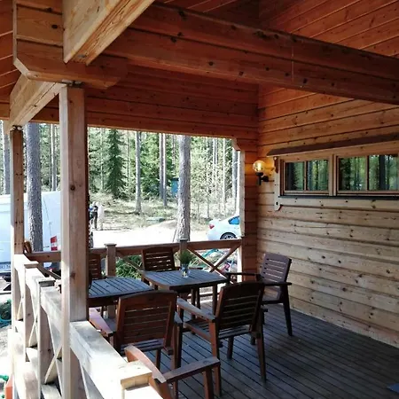 Rantahuvila Virranniemi * Vehkataipale