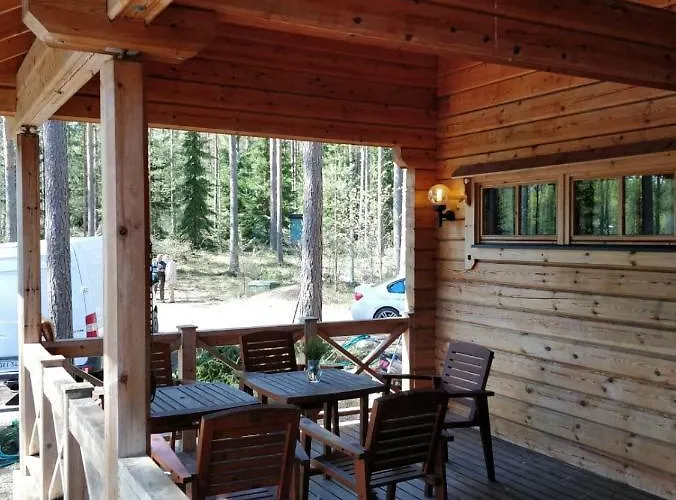 Rantahuvila Virranniemi * Vehkataipale