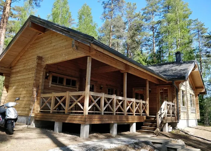 Rantahuvila Virranniemi Vehkataipale