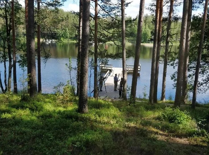 Rantahuvila Virranniemi Vehkataipale